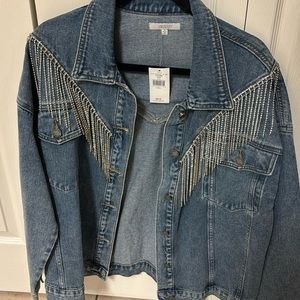 Veveret denim jacket from Buckle